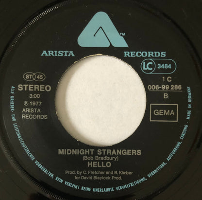 Hello : Good Old USA (7", Single)