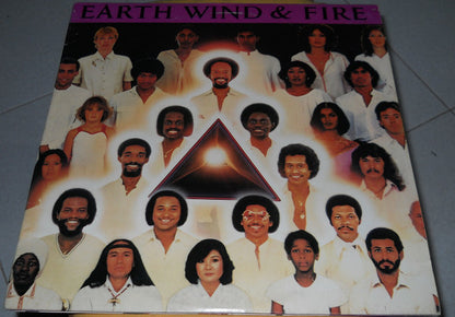Earth, Wind & Fire : Faces (2xLP, Album, RE)