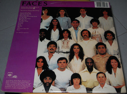 Earth, Wind & Fire : Faces (2xLP, Album, RE)