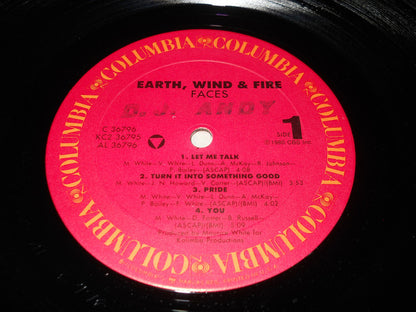 Earth, Wind & Fire : Faces (2xLP, Album, RE)