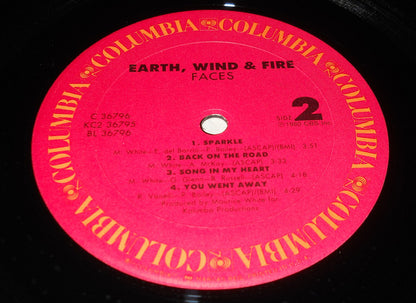 Earth, Wind & Fire : Faces (2xLP, Album, RE)