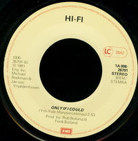 Hi-Fi (6) : Pretty Girls (Grow Fast These Days) (7", Single)