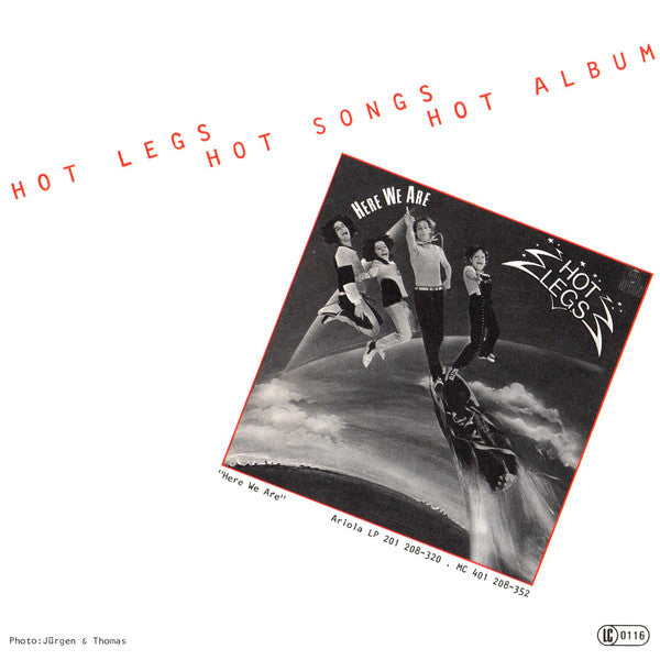 Hot Legs : On The Highway To Chicago (7", Single)