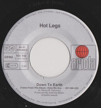 Hot Legs : On The Highway To Chicago (7", Single)