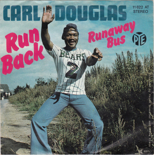Carl Douglas : Run Back (7", Single)