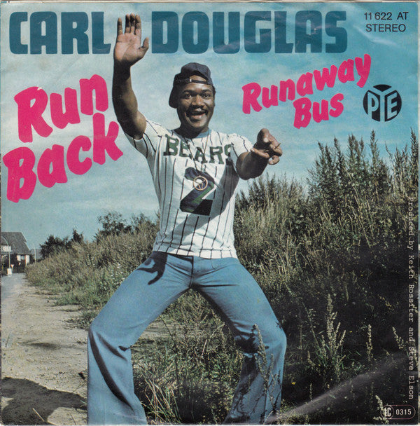 Carl Douglas : Run Back (7", Single)