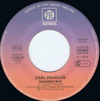 Carl Douglas : Run Back (7", Single)