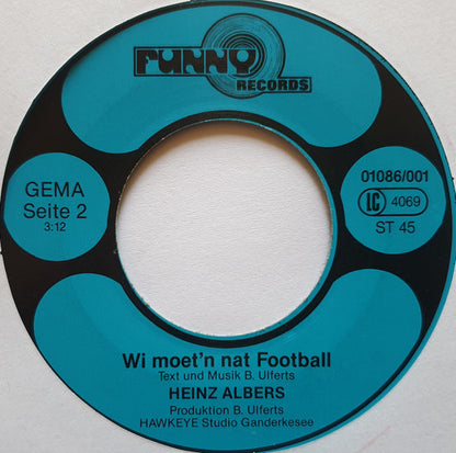 Heinz Albers : Grönkohl Mit Pinkel (7")
