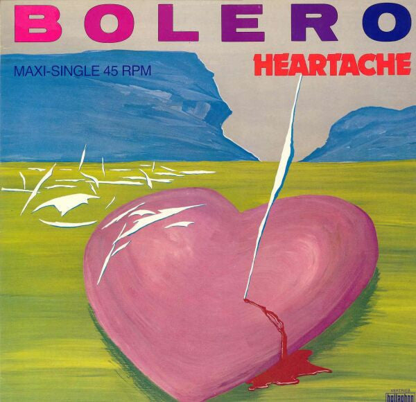 Bolero : Heartache (12", Maxi)