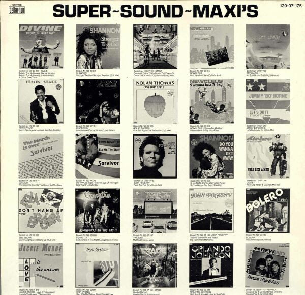 Bolero : Heartache (12", Maxi)