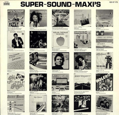 Bolero : Heartache (12", Maxi)