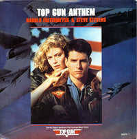 Harold Faltermeyer and Steve Stevens : Top Gun Anthem (7", Single)