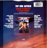 Harold Faltermeyer and Steve Stevens : Top Gun Anthem (7", Single)