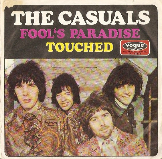 The Casuals : Fool's Paradise (7", Single)