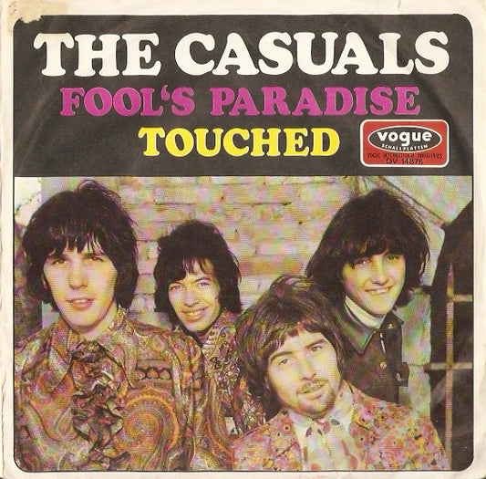 The Casuals : Fool's Paradise (7", Single)
