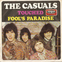 The Casuals : Fool's Paradise (7", Single)