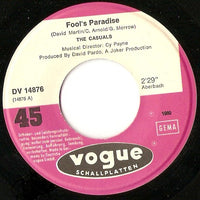 The Casuals : Fool's Paradise (7", Single)