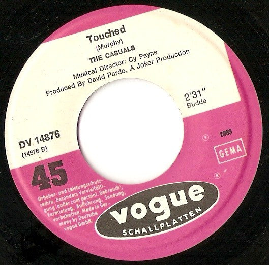 The Casuals : Fool's Paradise (7", Single)