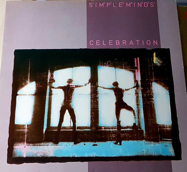Simple Minds : Celebration (LP, Comp)