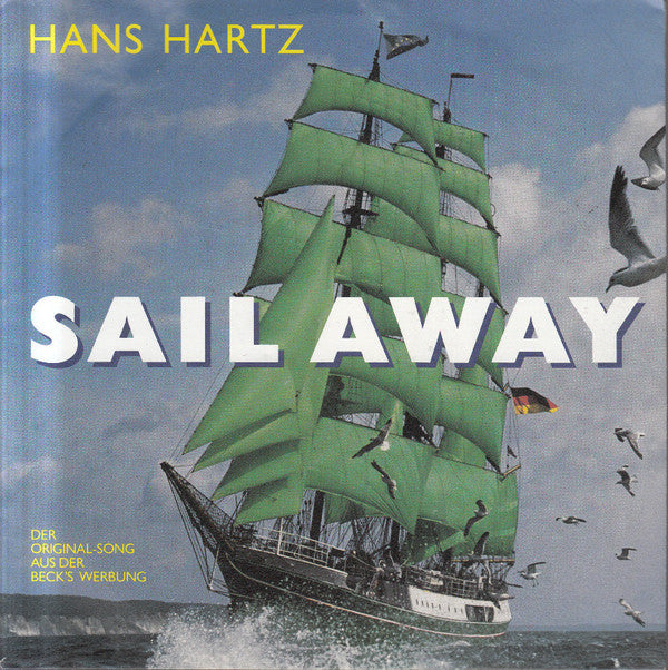 Hans Hartz : Sail Away (7", Single)
