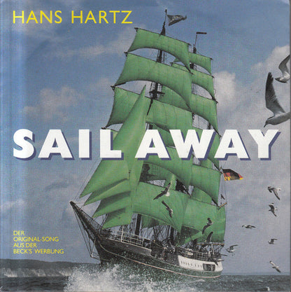 Hans Hartz : Sail Away (7", Single)