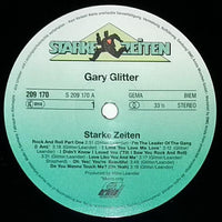 Gary Glitter : Starke Zeiten (LP, Comp, Gat)