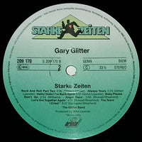 Gary Glitter : Starke Zeiten (LP, Comp, Gat)