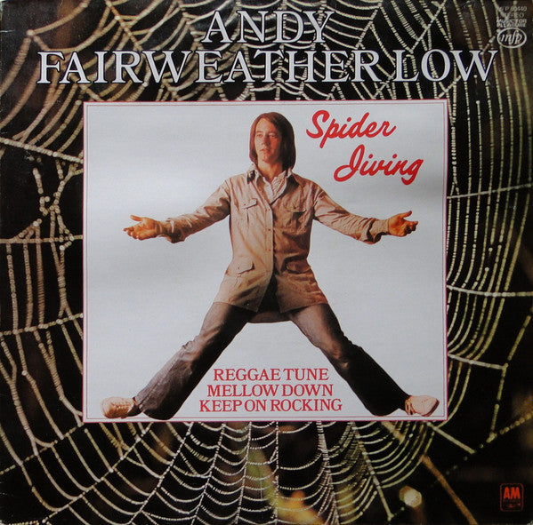 Andy Fairweather Low* : Spider Jiving (LP, Album, RE)