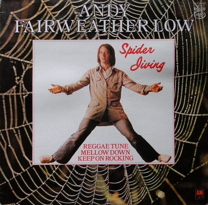 Andy Fairweather Low* : Spider Jiving (LP, Album, RE)