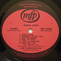 Andy Fairweather Low* : Spider Jiving (LP, Album, RE)