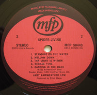 Andy Fairweather Low* : Spider Jiving (LP, Album, RE)