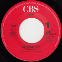 Bros : Drop The Boy (7", Single)