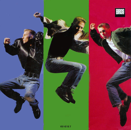 Bros : I Owe You Nothing (7", Single)
