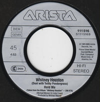 Whitney* : Love Will Save The Day (7", Single)
