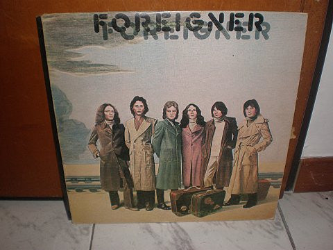 Foreigner : Foreigner (LP, Album)