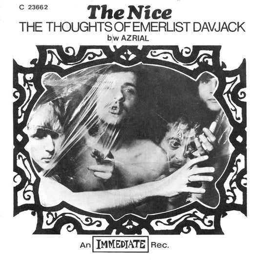 The Nice : The Thoughts Of Emerlist Davjack (7", Single)