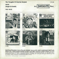 The Nice : The Thoughts Of Emerlist Davjack (7", Single)