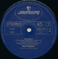 Boytronic : Man In A Uniform (Continental-Mix) (12", Maxi)
