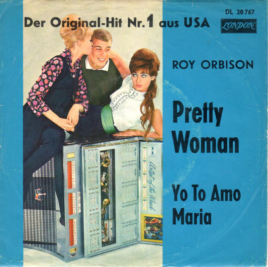 Roy Orbison : Pretty Woman (7", Single)