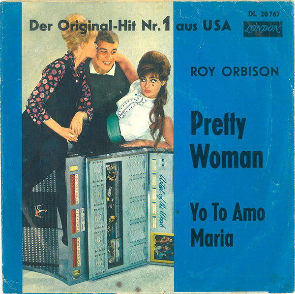 Roy Orbison : Pretty Woman (7", Single)