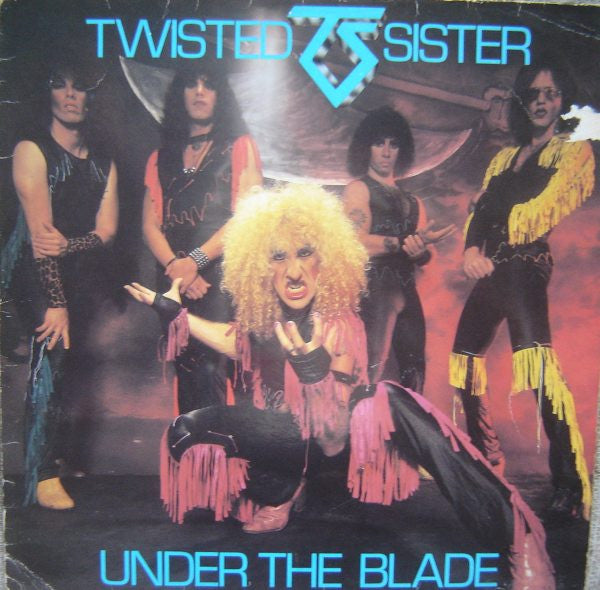 Twisted Sister : Under The Blade (LP, Album)