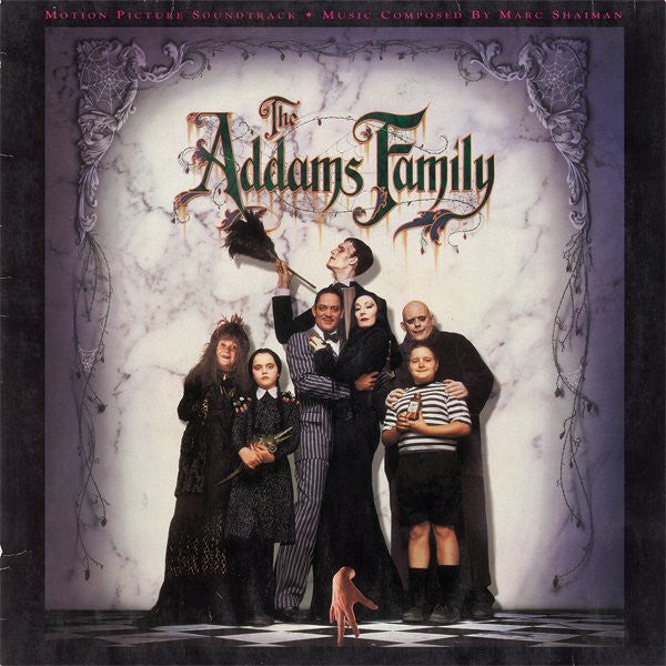 Marc Shaiman : The Addams Family (Motion Picture Soundtrack) (LP, Album)