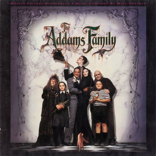 Marc Shaiman : The Addams Family (Motion Picture Soundtrack) (LP, Album)