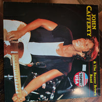 John Cafferty & The Beaver Brown Band* : TopHit USA (LP, Comp)