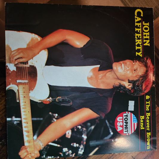 John Cafferty & The Beaver Brown Band* : TopHit USA (LP, Comp)