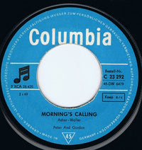 Peter & Gordon : Lady Godiva / Morning's Calling (7", Single)