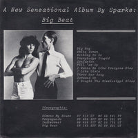 Sparks : Big Boy (7", Single)