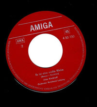 Jirka Rieckhoff : Nun Bist Du Da / Es Ist Eine Uralte Weise (7", Single, Mono)