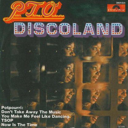 Peter Thomas Orchestra* : Discoland (7", Single)