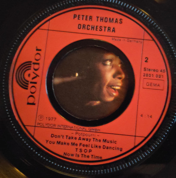 Peter Thomas Orchestra* : Discoland (7", Single)